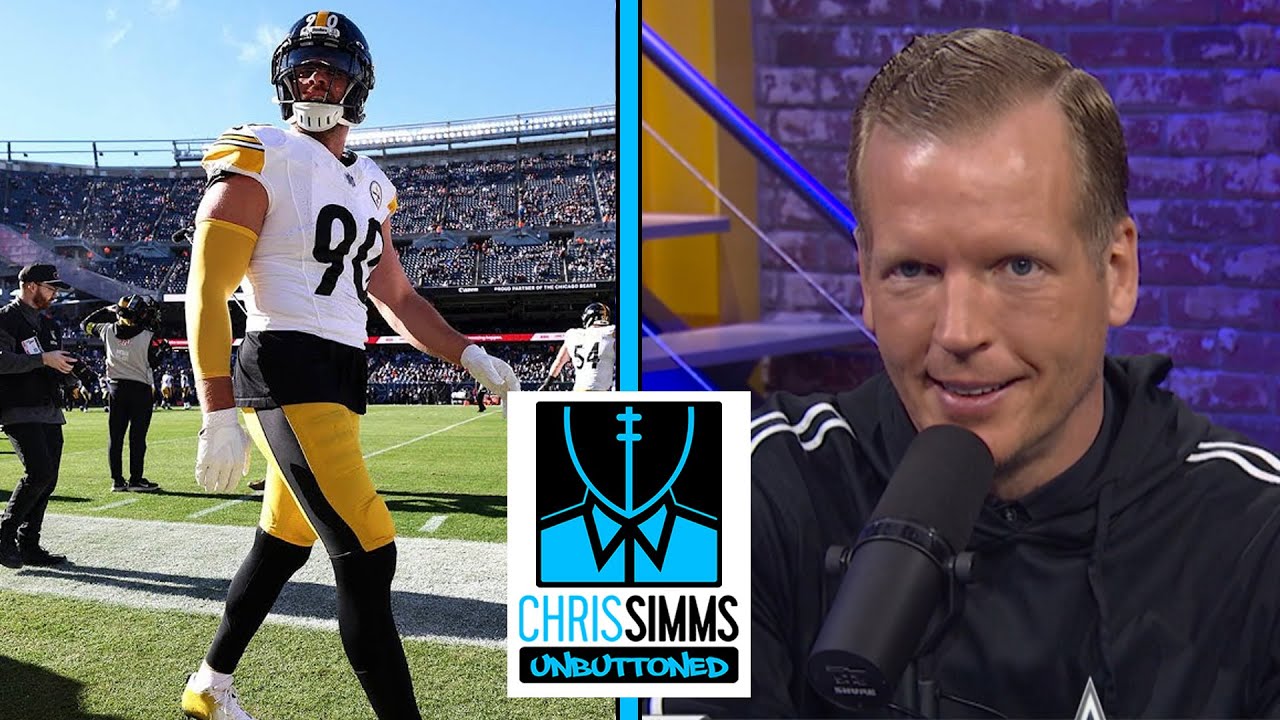 NFL Week 13 Preview: Buffalo Bills vs Pittsburgh Steelers | Chris Simms Unbuttoned | NFL on NBC