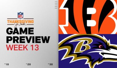Cincinnati Bengals vs Baltimore Ravens | Week 13 Game Preview