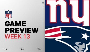 New York Giants vs New England Patriots | Week 13 Game Preview