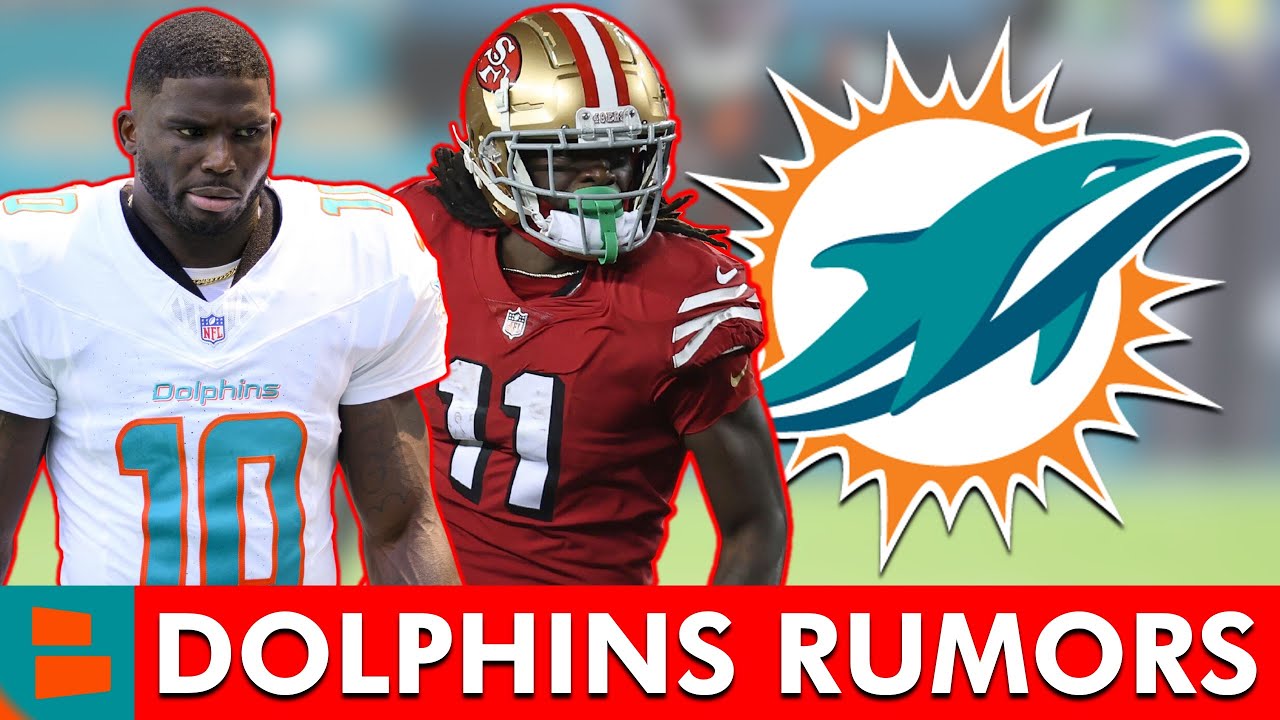 Tyreek Hill’s Future With Miami REVEALED + Dolphins SIGNING Brandon Aiyuk? Miami Dolphins Rumors