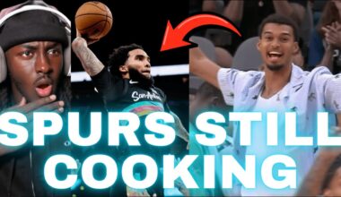 SPURS ARE DEEPPP.. Spurs Vs Hawks Highlights Reaction