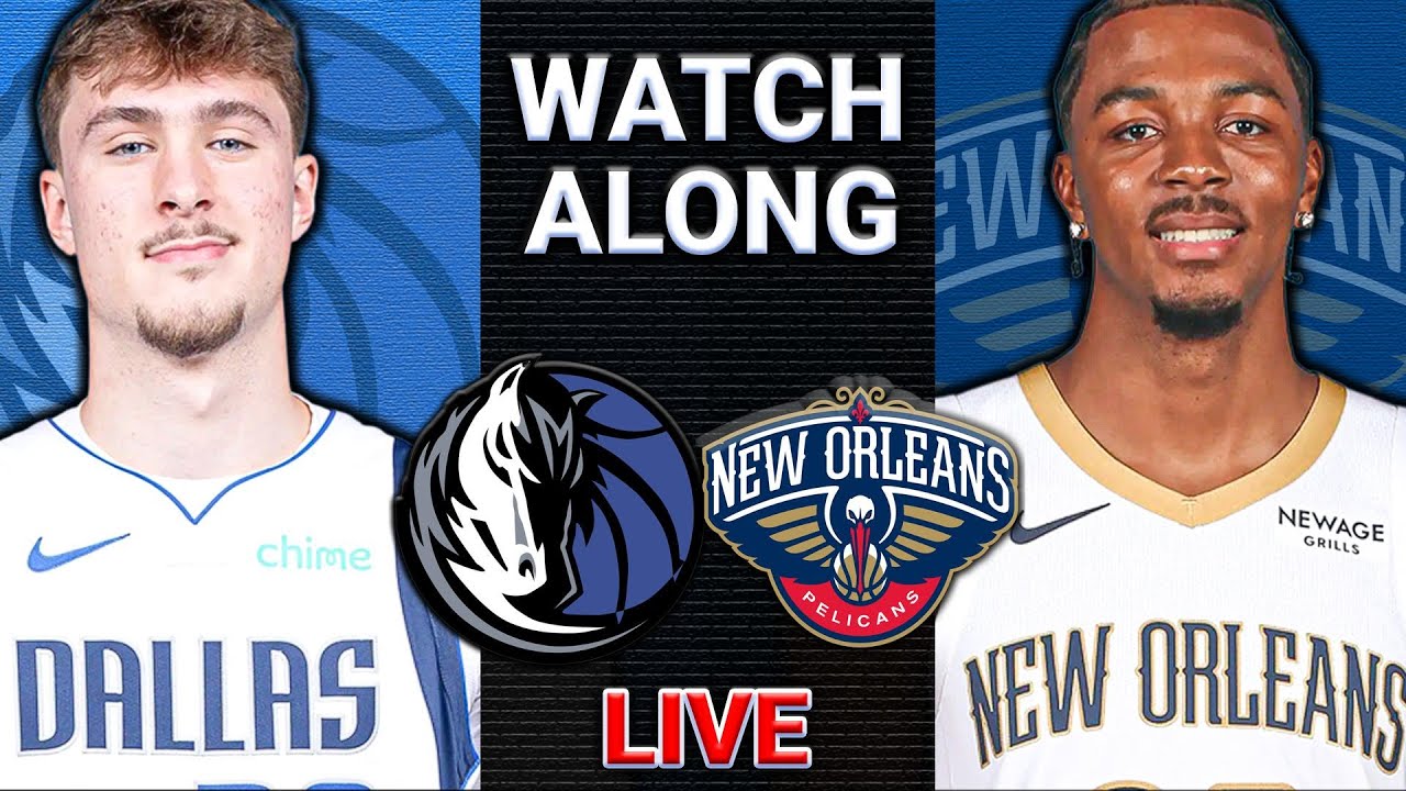 Dallas Mavericks vs. New Orleans Pelicans Scoreboard, Play-By-Play, Highlights & More