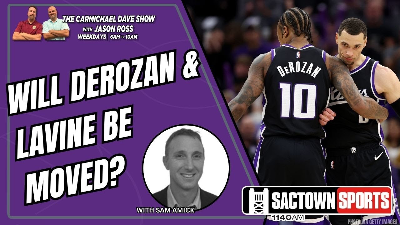Sam Amick on what it may take for the Kings to move veterans & a look into GM Scott Perry's process