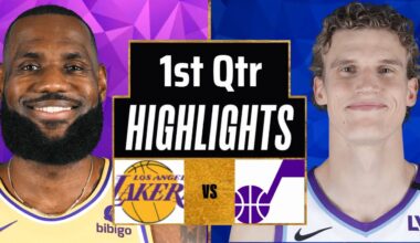 Los Angles Lakers vs Ultah Jazz Full Game Highlights 1st Qtr | Nov 23 | 2025 NBA Highlights