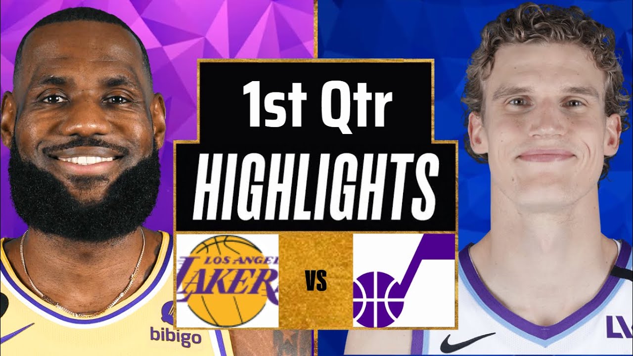 Los Angles Lakers vs Ultah Jazz Full Game Highlights 1st Qtr | Nov 23 | 2025 NBA Highlights