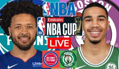 LIVE: DETROIT PISTONS vs BOSTON CELTICS | NBA | PLAY BY PLAY | SCOREBOARD