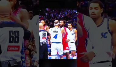 Magic vs 76ers was INTENSE 🔥