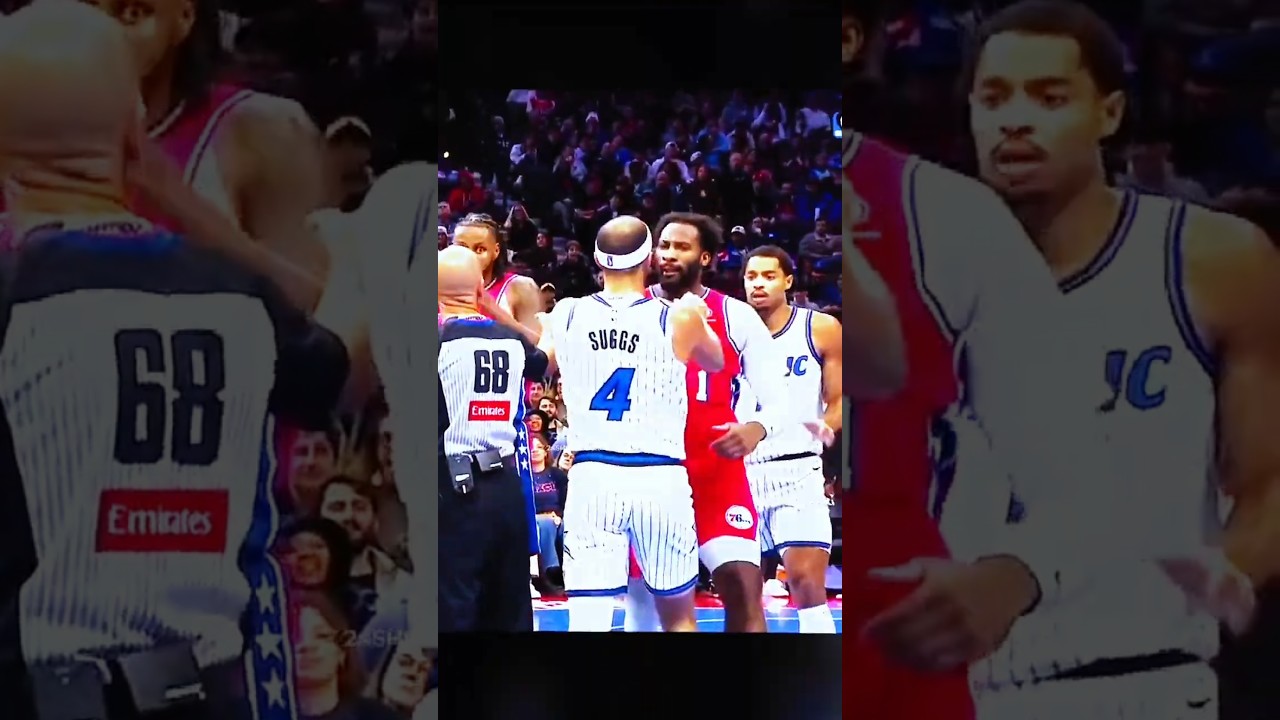 Magic vs 76ers was INTENSE 🔥