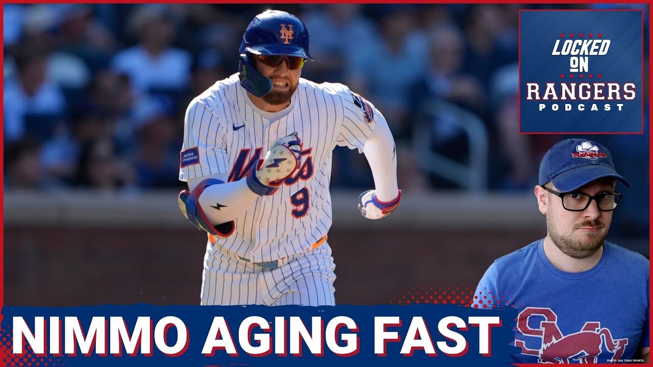 Why Texas Rangers' Brandon Nimmo could age poorly + debutante draft results