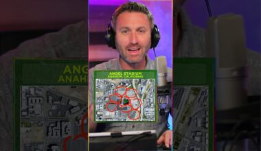 Will Angel Stadium lots EVER get developed? #mlb #baseball #sports