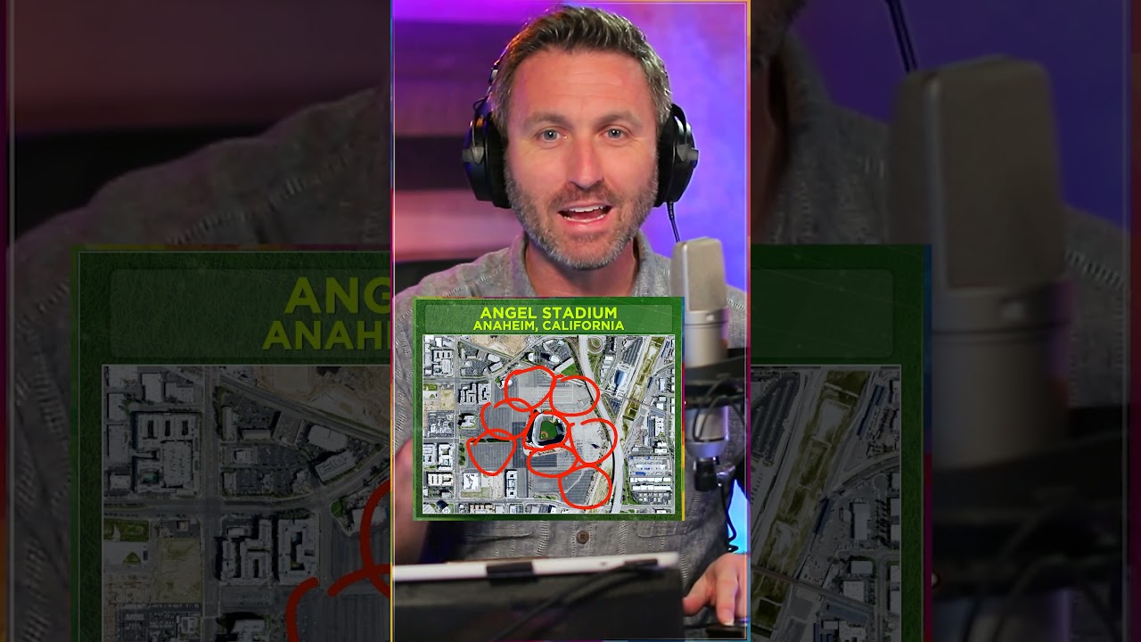 Will Angel Stadium lots EVER get developed? #mlb #baseball #sports