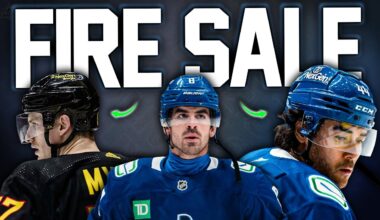 The Vancouver Canucks Are At Rock Bottom - w/ Jeff Paterson