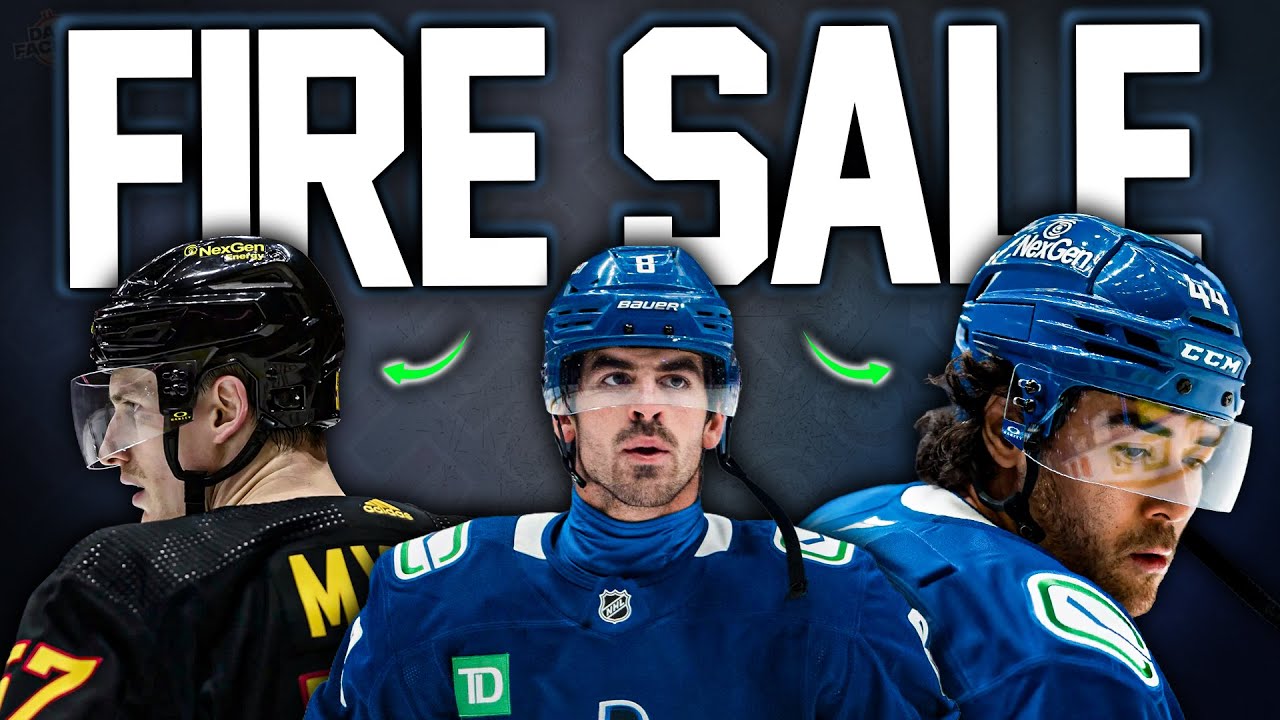 The Vancouver Canucks Are At Rock Bottom - w/ Jeff Paterson