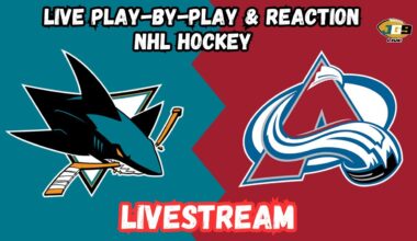 NHL: San Jose Sharks at Colorado Avalanche | LIVESTREAM | LIVE Play-By-Play & Reaction