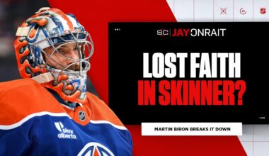 ‘Feels like the room has lost belief that Skinner can be the solution’: Biron on Oilers’ struggles
