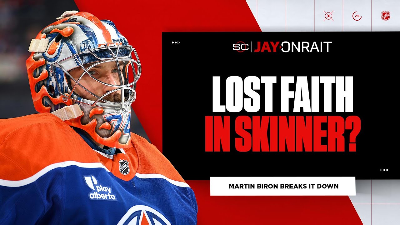 ‘Feels like the room has lost belief that Skinner can be the solution’: Biron on Oilers’ struggles