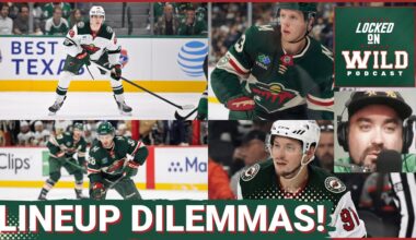 STRATEGY: Integrating Marco Rossi, Ryan Hartman, Vladimir Tarasenko for OPTIMUM Play #minnesotawild