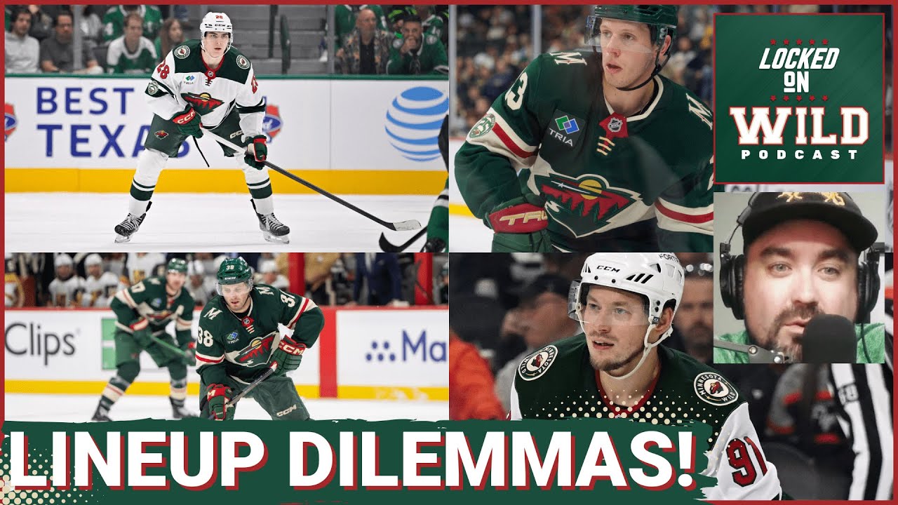 STRATEGY: Integrating Marco Rossi, Ryan Hartman, Vladimir Tarasenko for OPTIMUM Play #minnesotawild