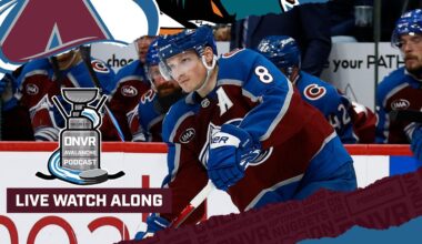 DNVR Avalanche Watchalong | Colorado Avalanche vs San Jose Sharks