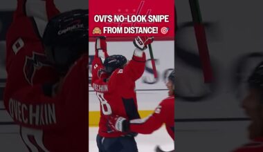 Ovi can score BLINDFOLDED 🙈