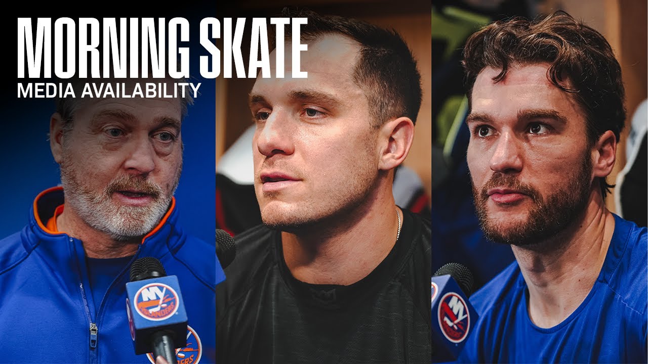 New York Islanders Pregame Availability | NYI vs BOS