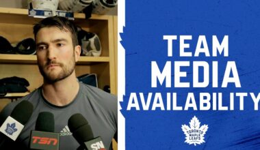 Maple Leafs Full Media Availability | Pre Game @ Columbus Blue Jackets | November 26, 2025