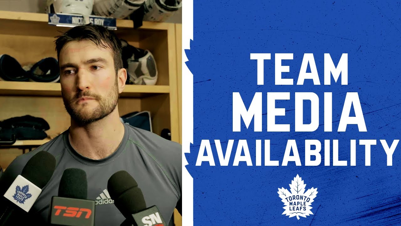 Maple Leafs Full Media Availability | Pre Game @ Columbus Blue Jackets | November 26, 2025