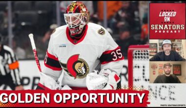 Ottawa Senators Continue Road Trip In Vegas vs Mark Stone, Golden Knights | NHL Game Preview