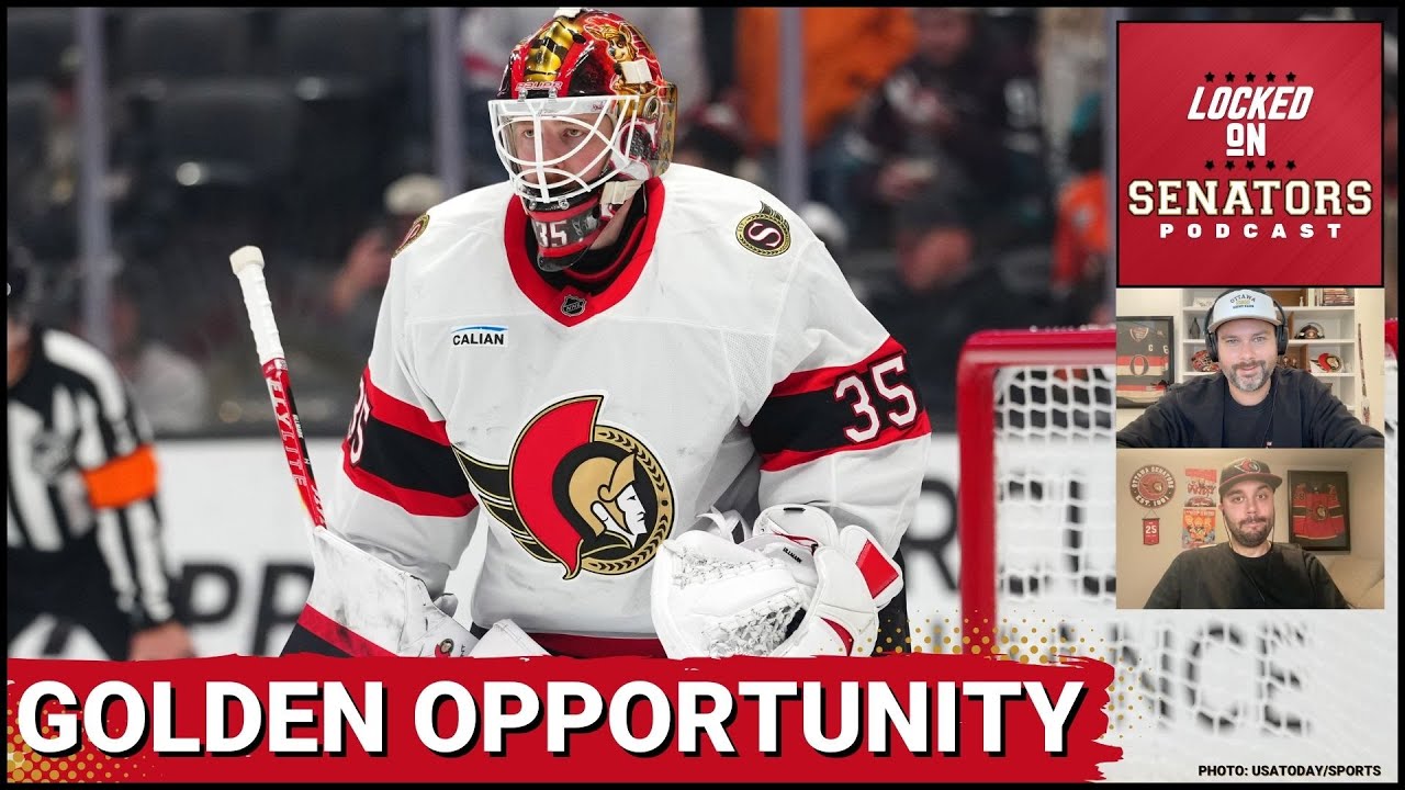 Ottawa Senators Continue Road Trip In Vegas vs Mark Stone, Golden Knights | NHL Game Preview