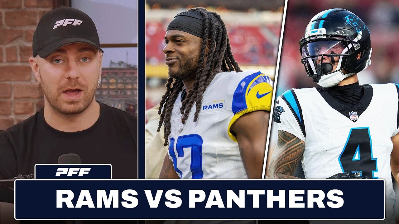 Los Angeles Rams vs. Carolina Panthers Preview & Prediction | PFF