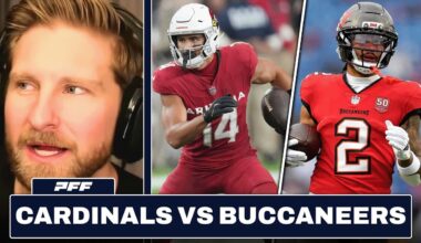 Arizona Cardinals vs. Tampa Bay Buccaneers Preview & Prediction | PFF