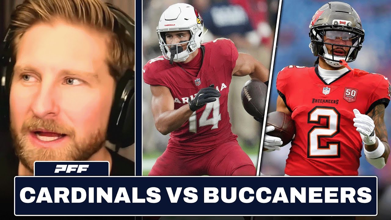 Arizona Cardinals vs. Tampa Bay Buccaneers Preview & Prediction | PFF