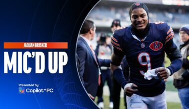 Jaquan Brisker | Mic'd Up | Chicago Bears