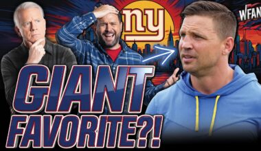 SHOCKING New Betting Favorite to Be Giants Head Coach?!