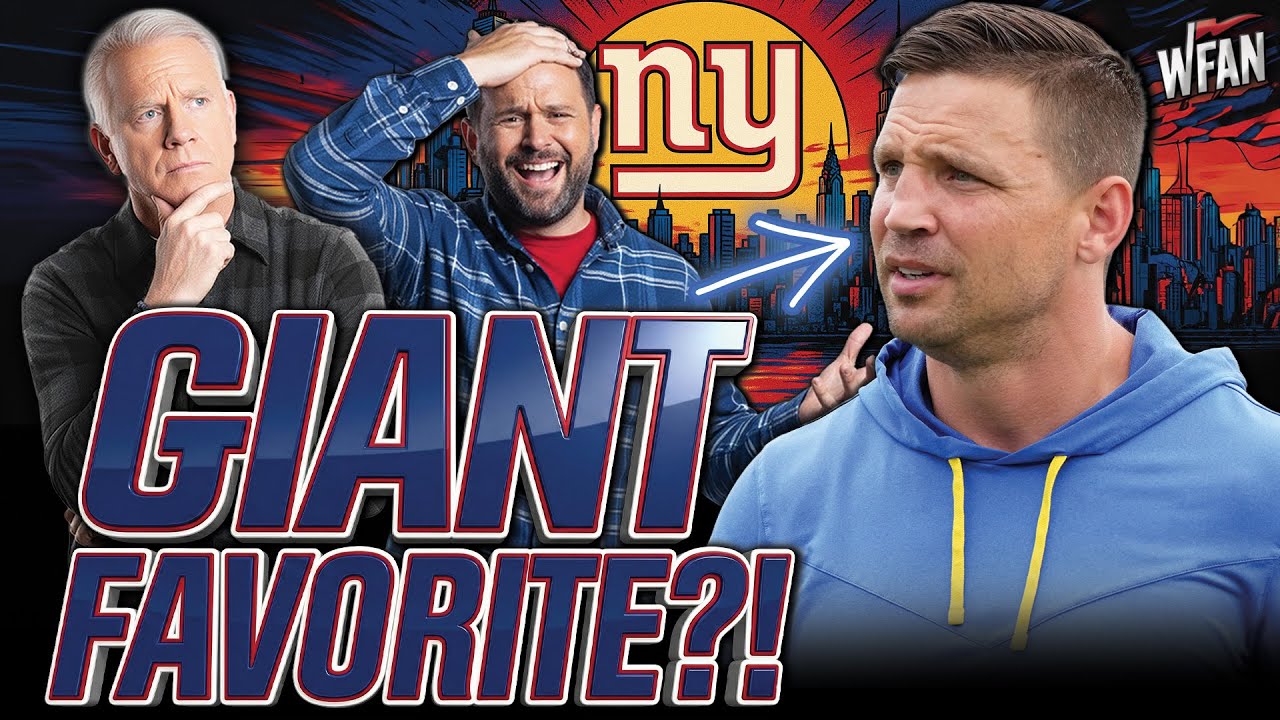 SHOCKING New Betting Favorite to Be Giants Head Coach?!