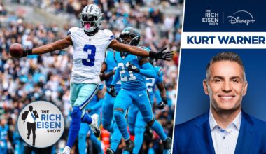 NFL Network’s Kurt Warner on George Pickens’ Huge Impact on Cowboys’ Offense | The Rich Eisen Show