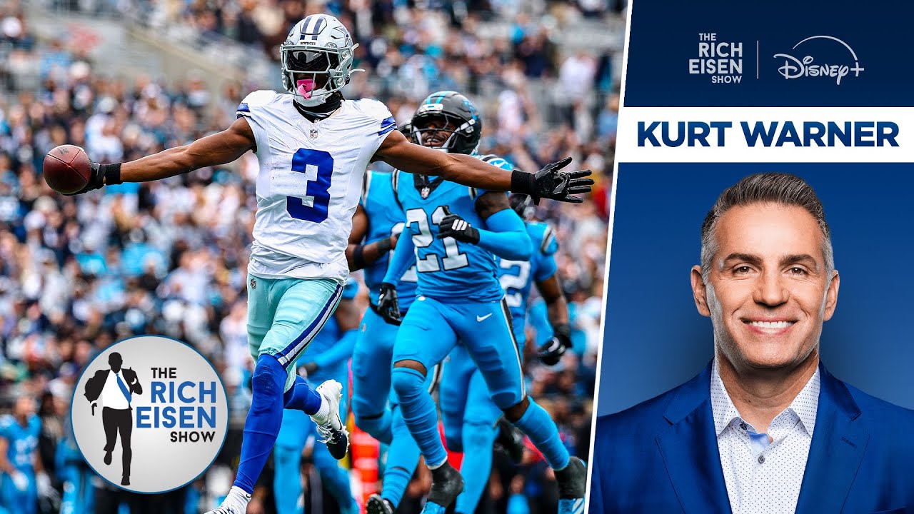 NFL Network’s Kurt Warner on George Pickens’ Huge Impact on Cowboys’ Offense | The Rich Eisen Show