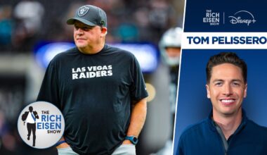 NFL Insider Tom Pelissero: How Chip Kelly Botched His (High-Paying) Raiders OC Job | Rich Eisen Show