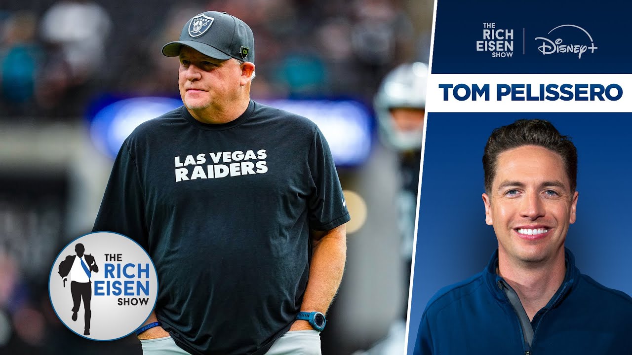 NFL Insider Tom Pelissero: How Chip Kelly Botched His (High-Paying) Raiders OC Job | Rich Eisen Show