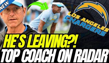 🚨😱 Raiders Linked to TOP Chargers Coach as Chip Kelly Replacement! LOS ANGELES CHARGERS NEWS TODAY