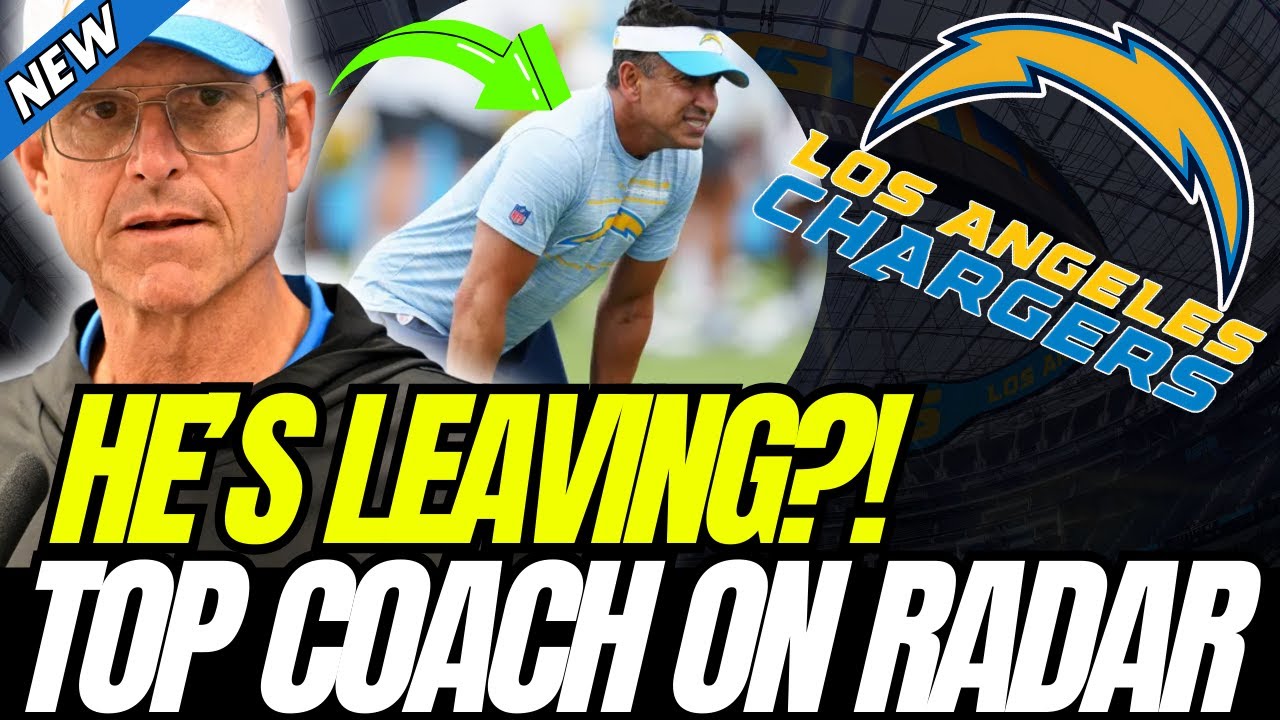 🚨😱 Raiders Linked to TOP Chargers Coach as Chip Kelly Replacement! LOS ANGELES CHARGERS NEWS TODAY