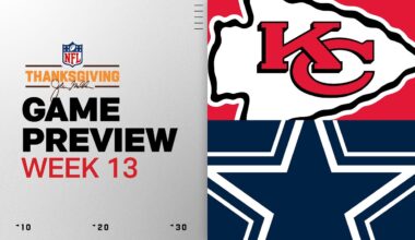 Kansas City Chiefs vs Dallas Cowboys | Week 13 Game Preview