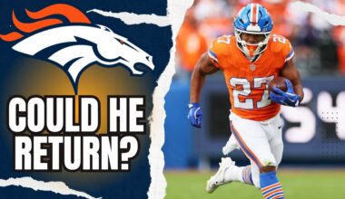 Denver Broncos Give POSITIVE NEWS on RB JK Dobbins & Drew Sanders UPDATE!!