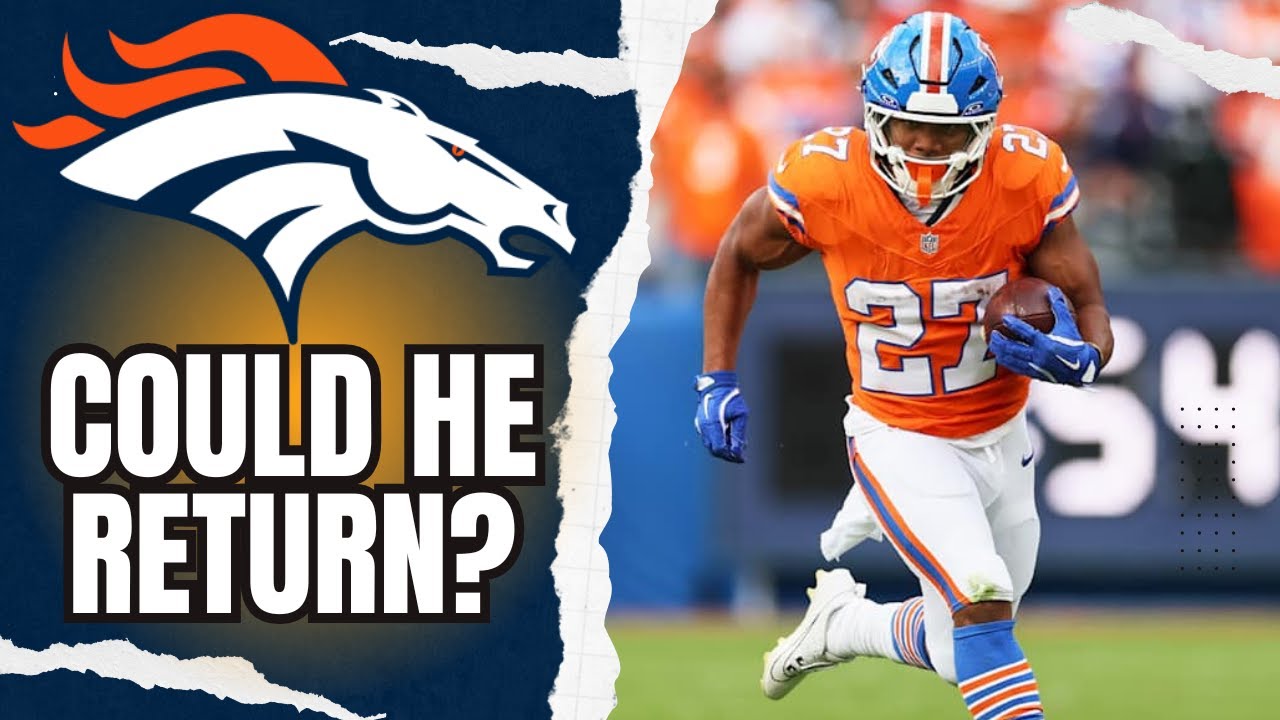 Denver Broncos Give POSITIVE NEWS on RB JK Dobbins & Drew Sanders UPDATE!!