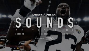 Sounds of the Game: Jaguars Beat Cardinals in Resilient Overtime Win | Jacksonville Jaguars