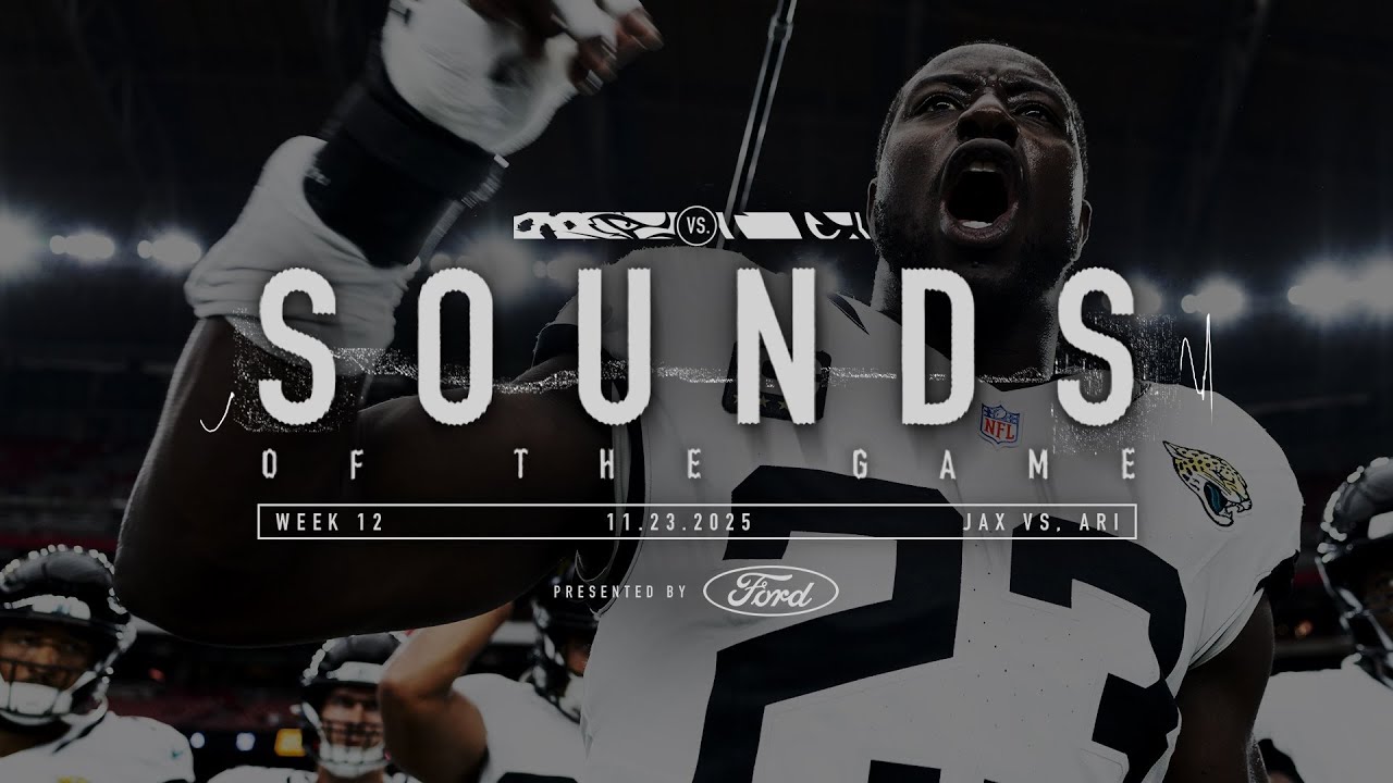 Sounds of the Game: Jaguars Beat Cardinals in Resilient Overtime Win | Jacksonville Jaguars