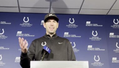 Indianapolis Colts' Shane Steichen: Daniel Jones 'Limited' Wednesday, but 'Good to Go' vs. Texans