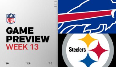 Buffalo Bills vs Pittsburgh Steelers | Week 13 Game Preview