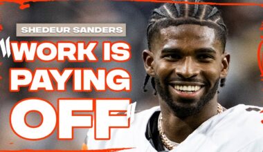 Shedeur Sanders Press Conference: "Work is paying off"
