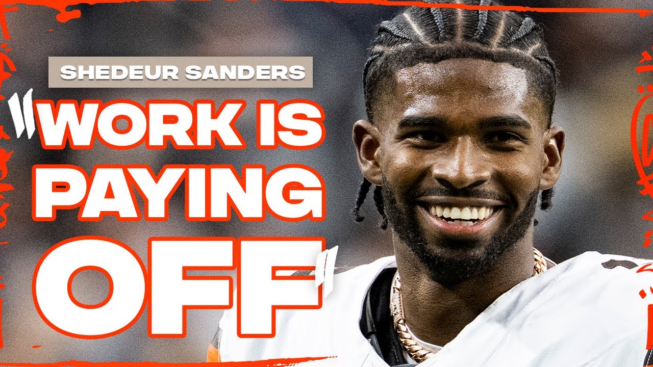 Shedeur Sanders Press Conference: "Work is paying off"